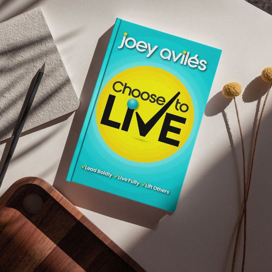 Choose to Live Book